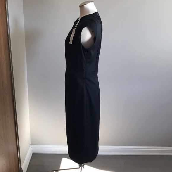 Black classic dress - Picture 5 of 5
